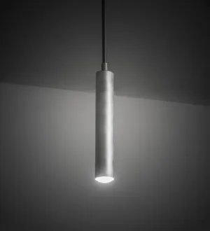 2" Wide Cilindro Fusee Mini Pendant