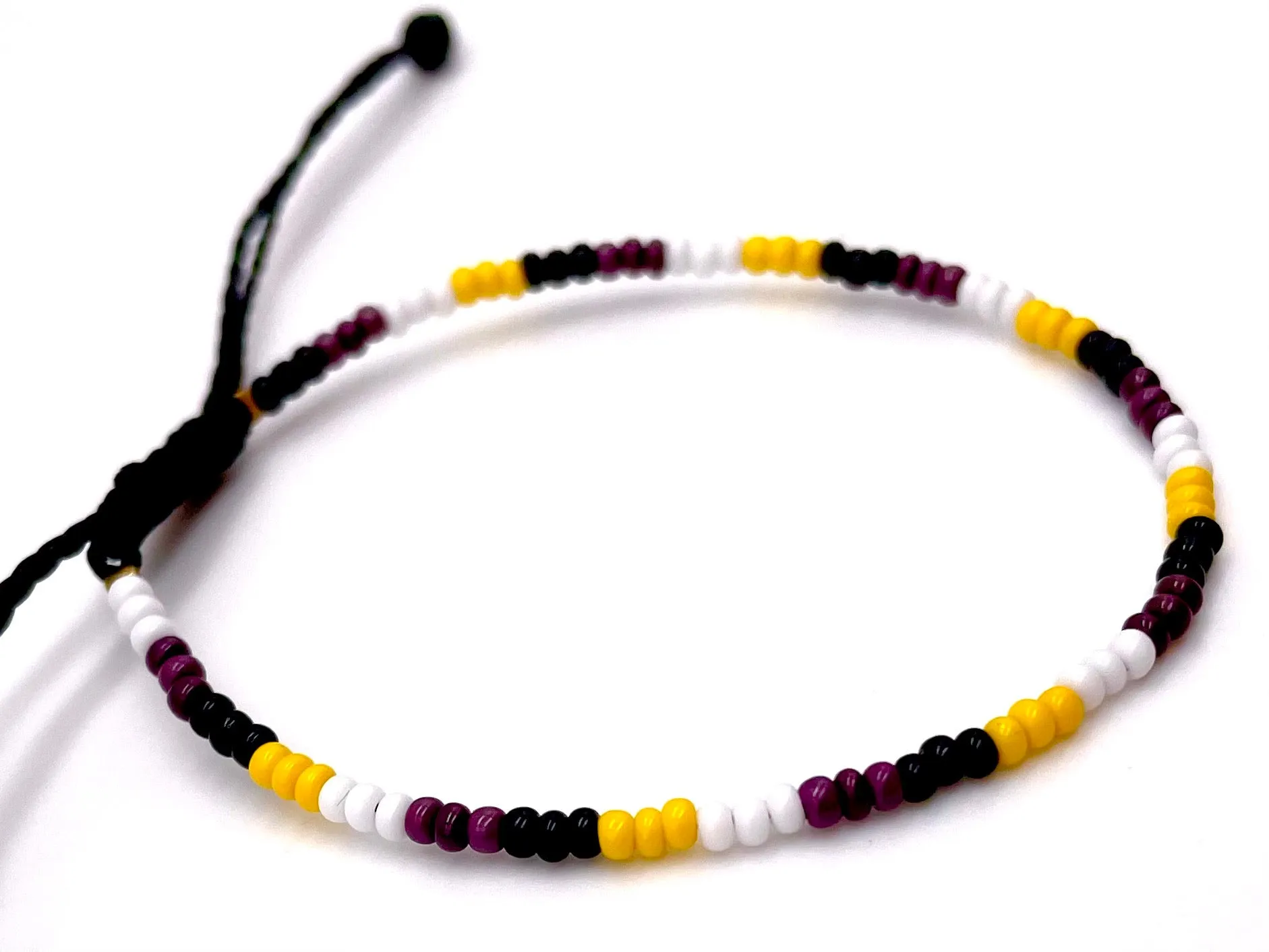 3-PACK Non-Binary Pride Adjustable Bracelet