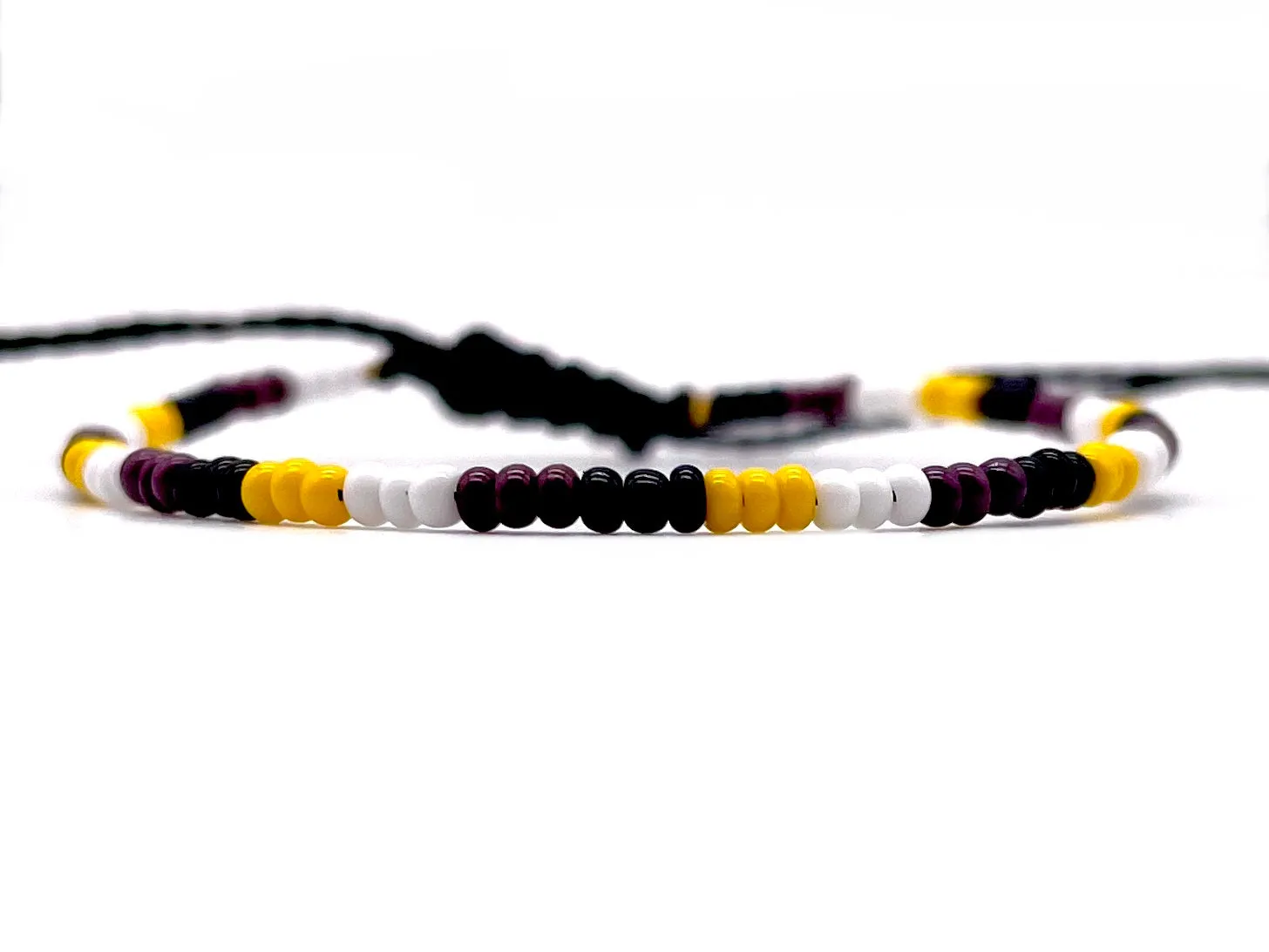3-PACK Non-Binary Pride Adjustable Bracelet