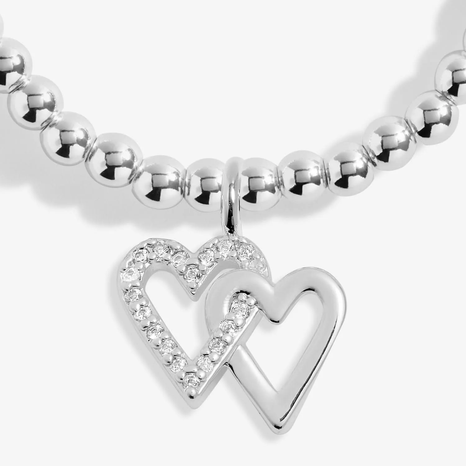 A Little Happy Birthday Friend Silver Plated Bracelet 7409