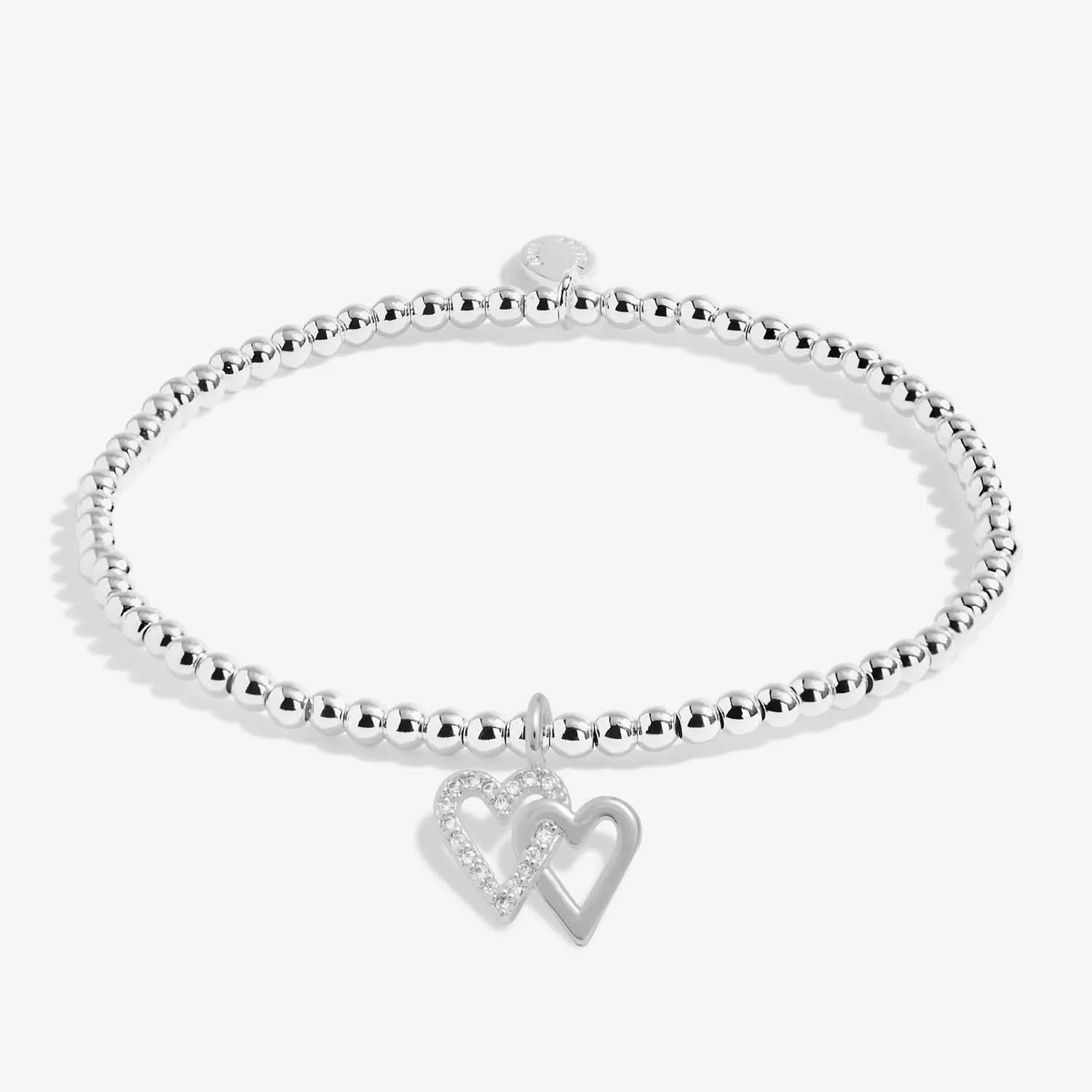 A Little Happy Birthday Friend Silver Plated Bracelet 7409