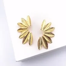 Abientot Gold Earrings