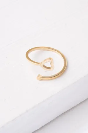 Ada Heart Ring