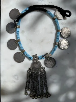 Afghanistan Coin Necklace