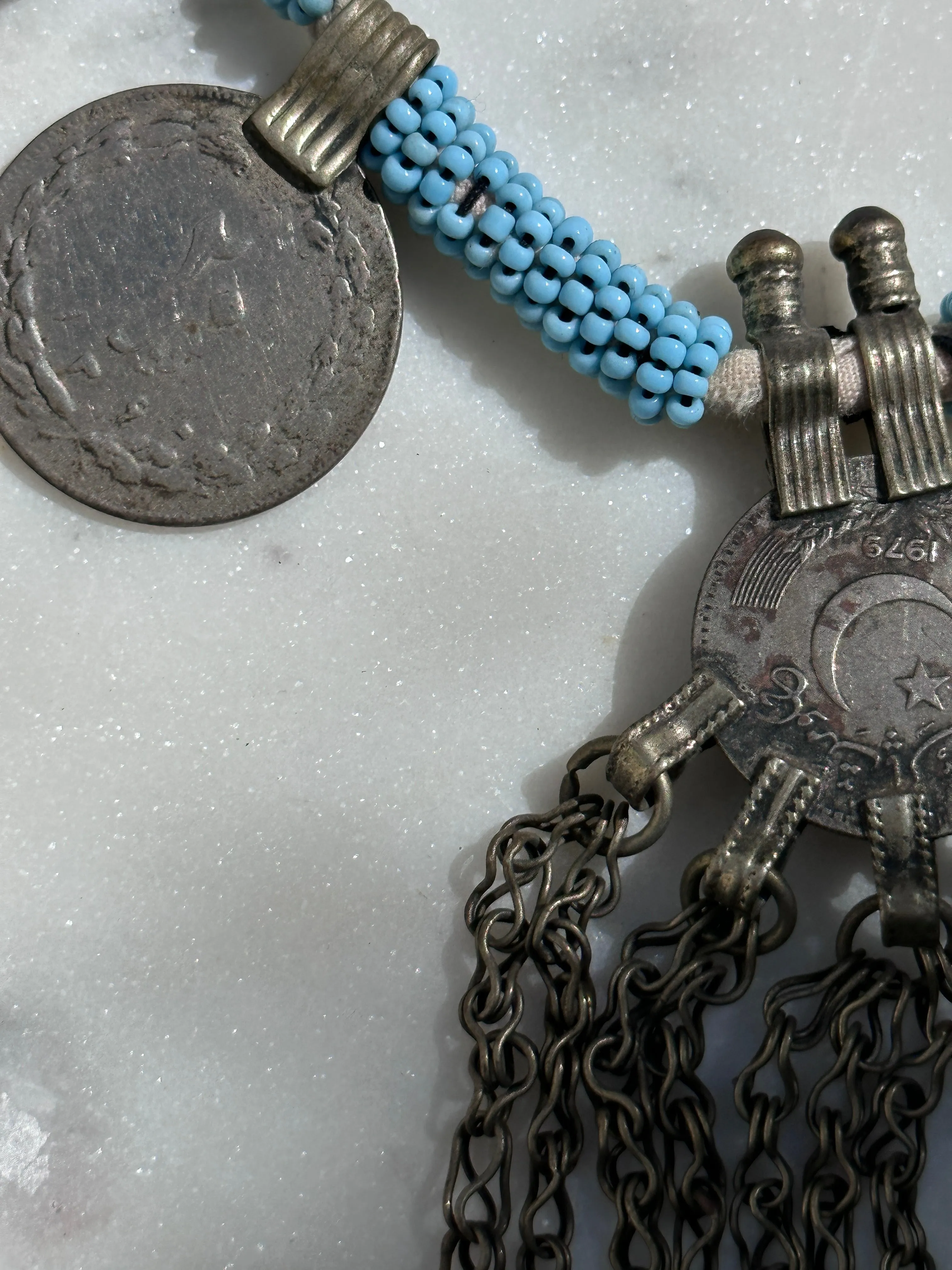 Afghanistan Coin Necklace