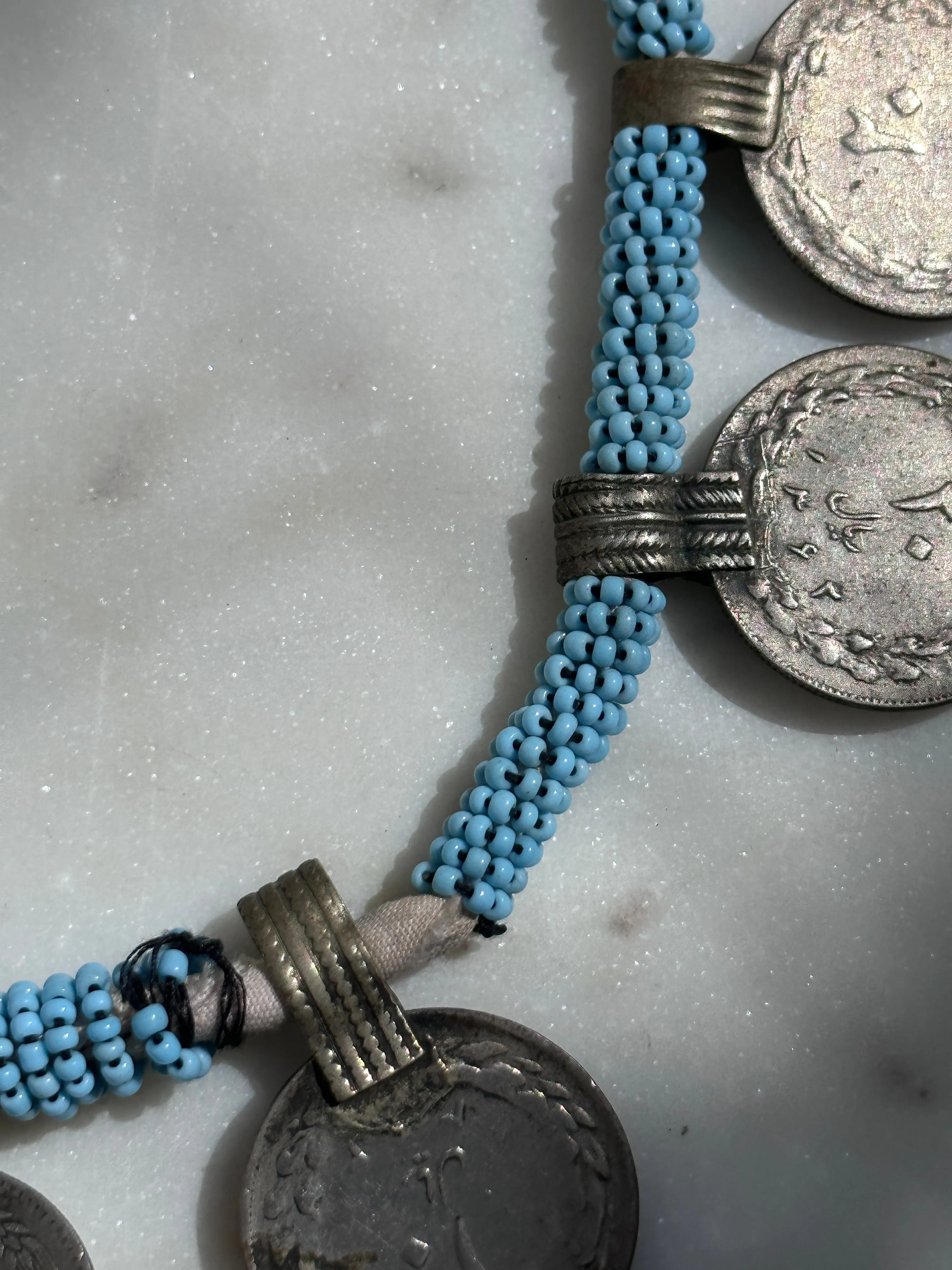 Afghanistan Coin Necklace