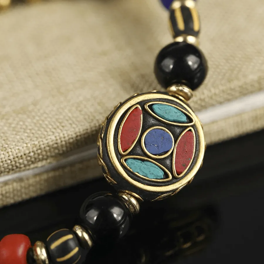 Amuleto Handmade Braided Bracelet -