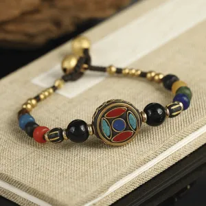 Amuleto Handmade Braided Bracelet -