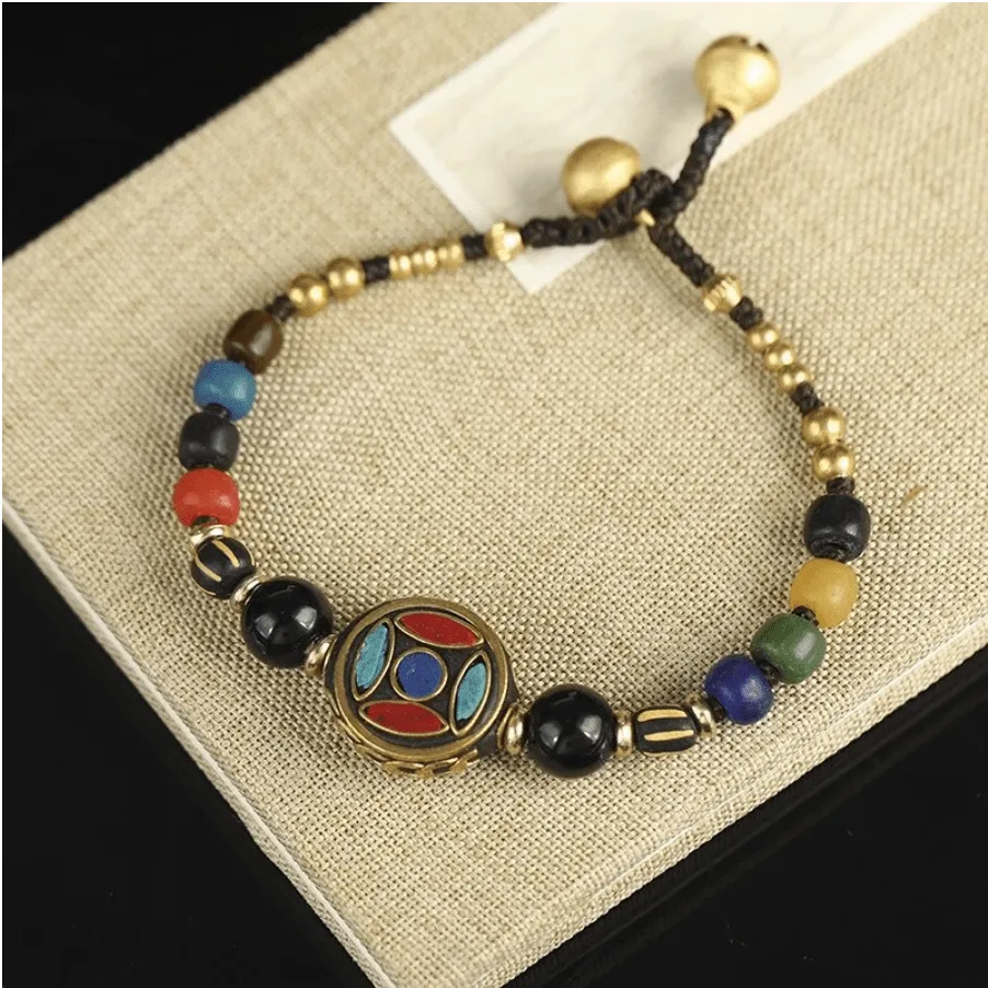 Amuleto Handmade Braided Bracelet -