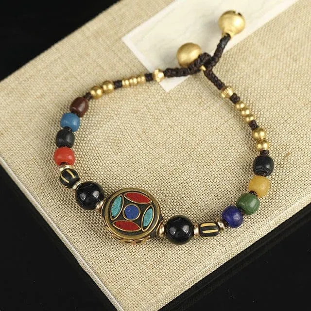 Amuleto Handmade Braided Bracelet -