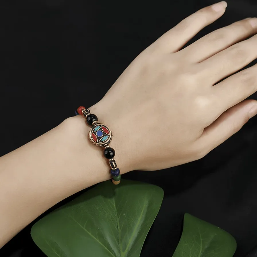 Amuleto Handmade Braided Bracelet -