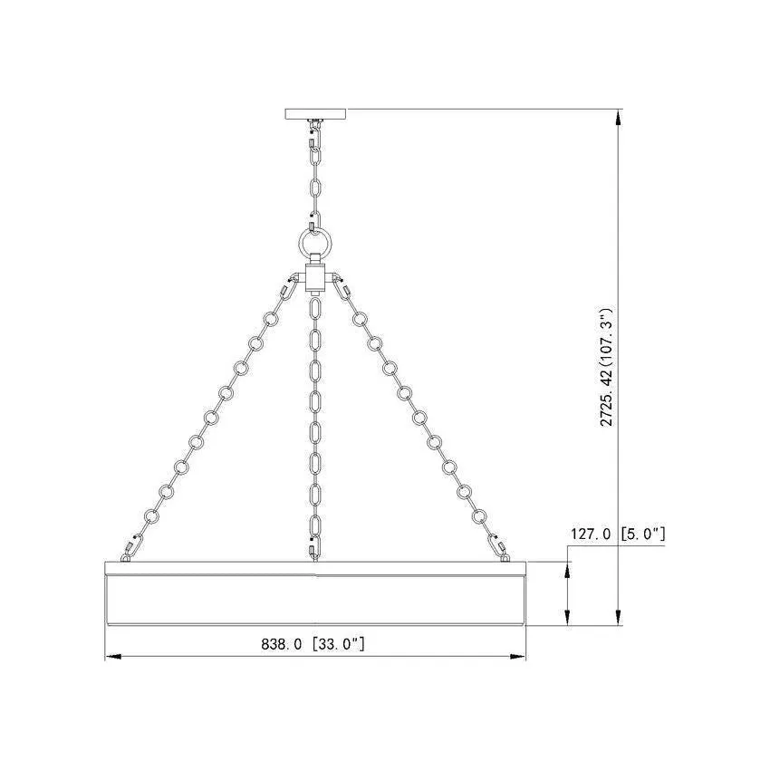 Anders 3-Light 33" Pendant