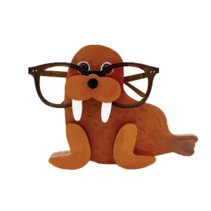 Animal Eyeglasses Holder Eyes Glasses Display Stand Wooden Eyeglasses Holder Home Desktop Decor Style 3