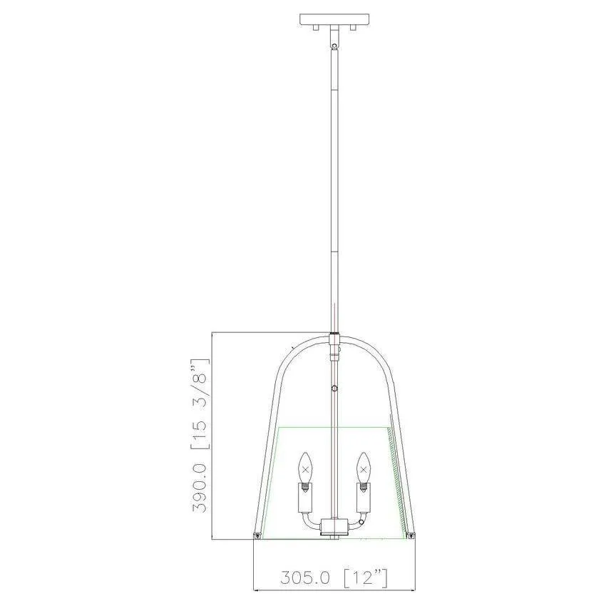Archis 3-Light Pendant