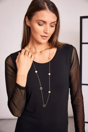 Ava Long Necklace