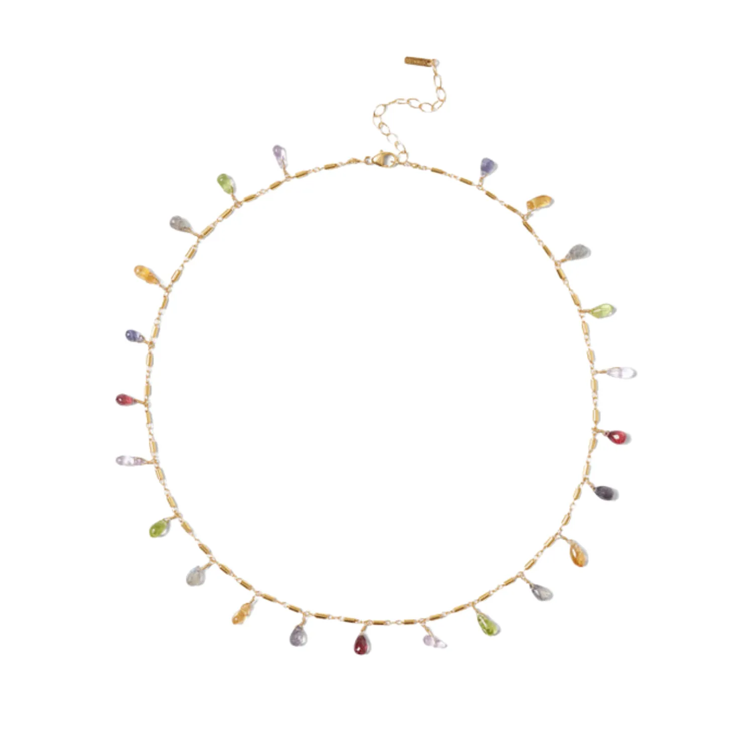 Bala Necklace Multi Stone