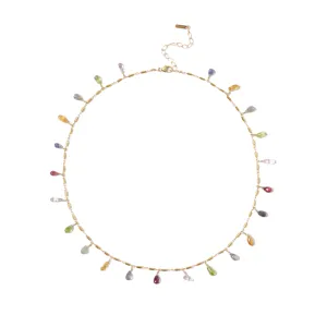 Bala Necklace Multi Stone