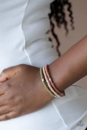 Beach Boundaries - Paparazzi Urban Bracelet