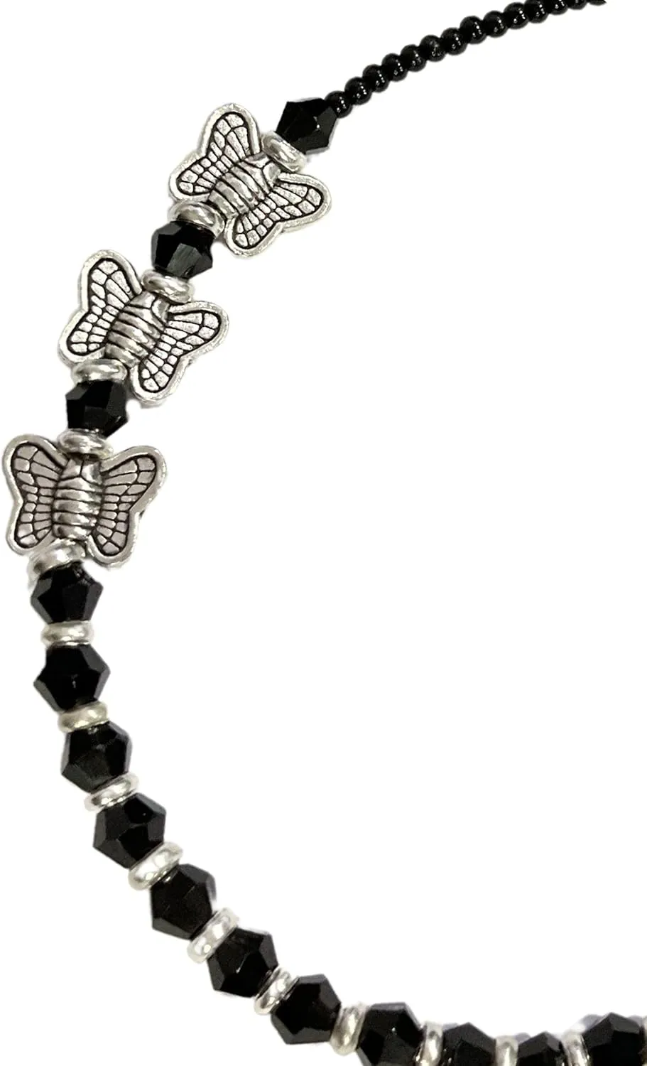 Bead Crystal Charm Anklet Bracelet Handmade Simple Summer Beach Waterproof Ankle Foot Chain Bracelets for Women Minimalists Jewelry Adjustable