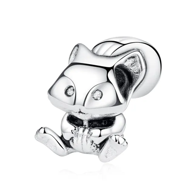 Bead Love Dog Paw Pendant Charms
