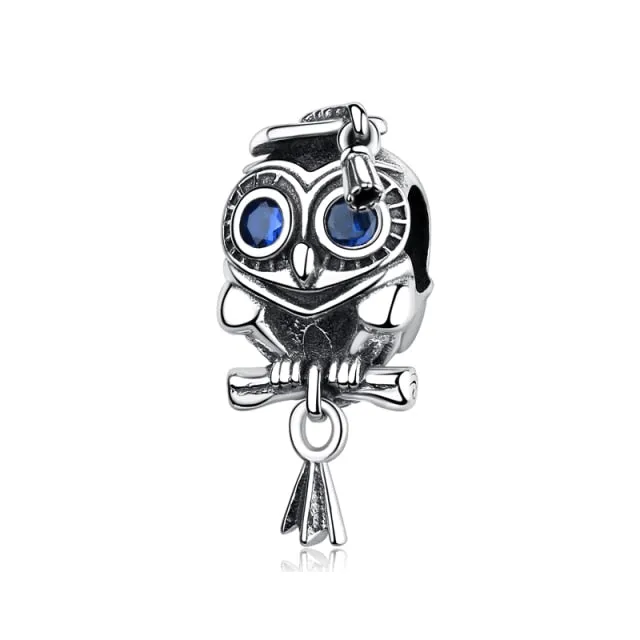 Bead Love Dog Paw Pendant Charms
