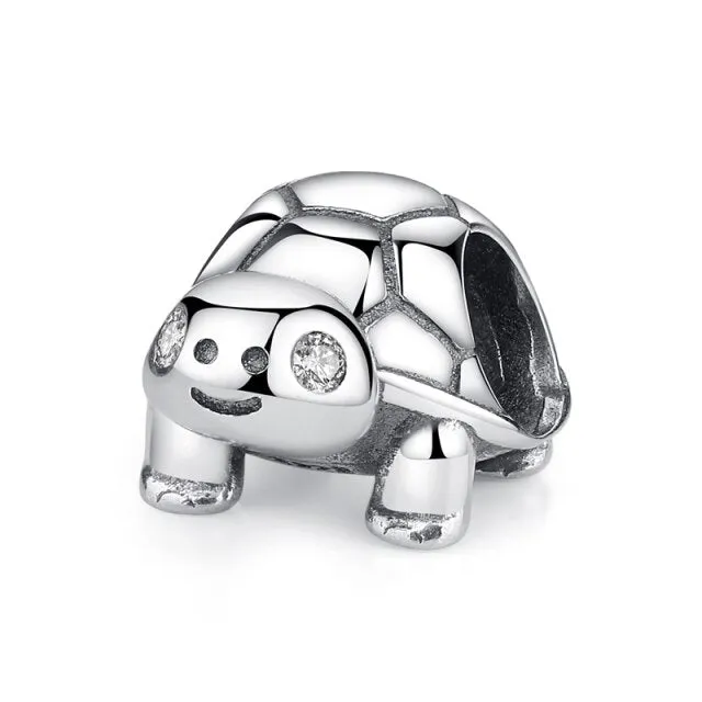 Bead Love Dog Paw Pendant Charms