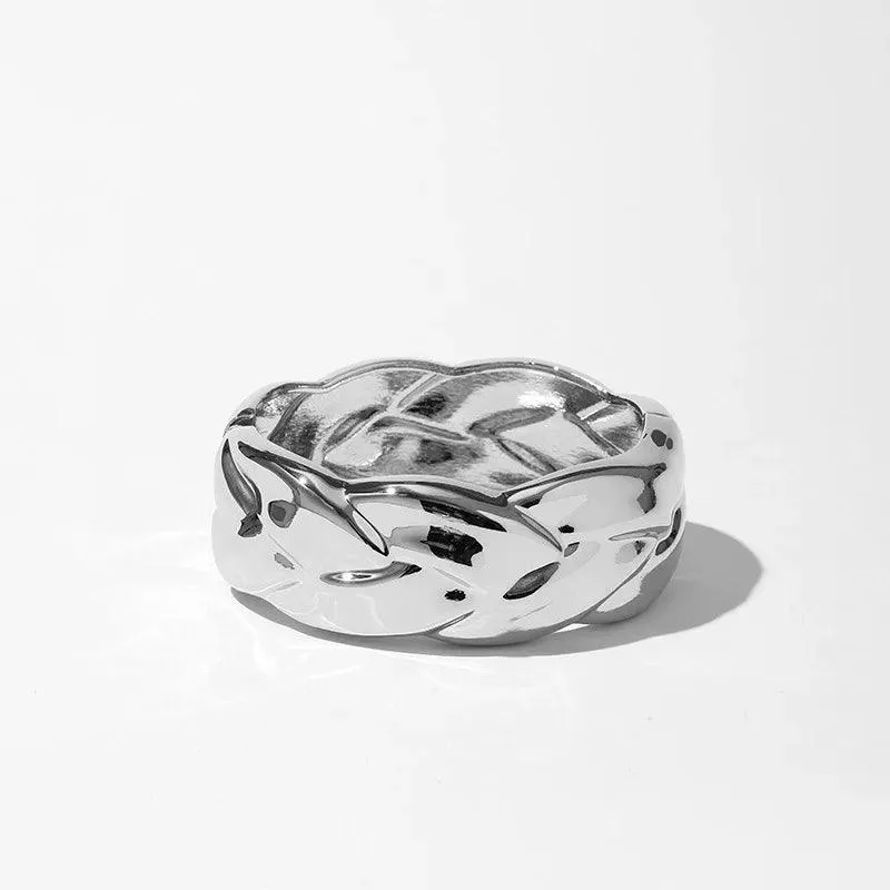 Bracelet Charm Jewelry - Simple Twist Shape - Spiral Cuff Bangles - TSJ8