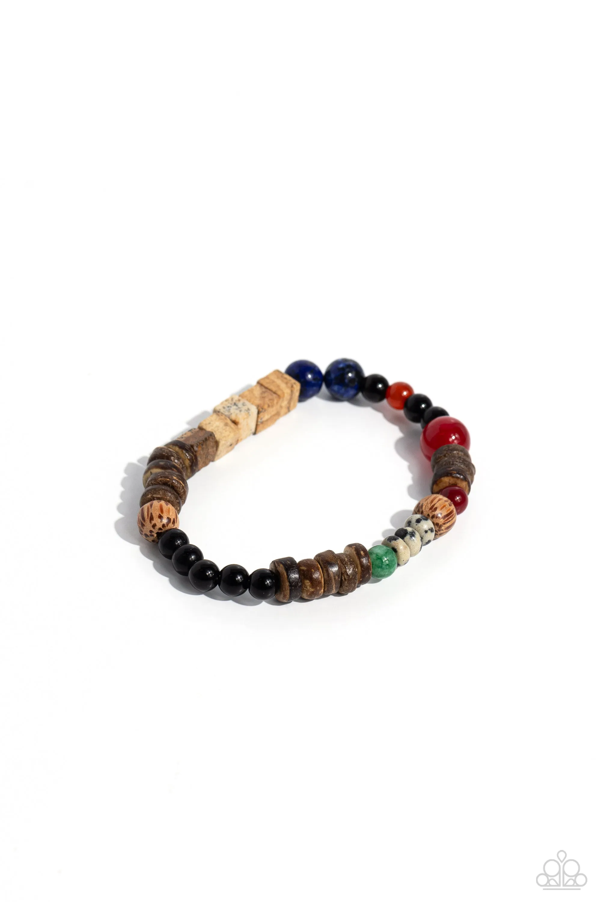 Bracelets I WOOD Be So Lucky - Blue Urban B2053