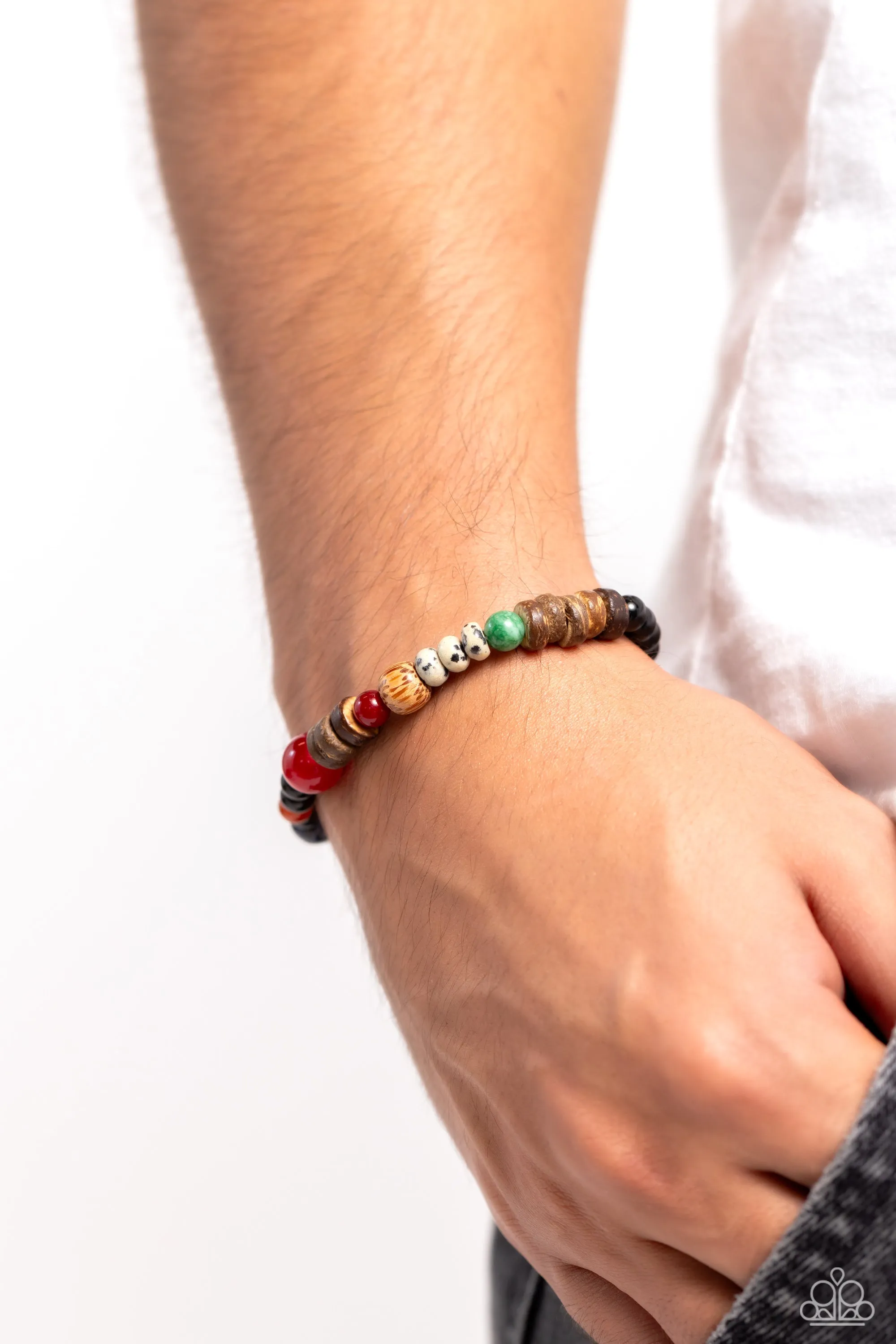 Bracelets I WOOD Be So Lucky - Blue Urban B2053