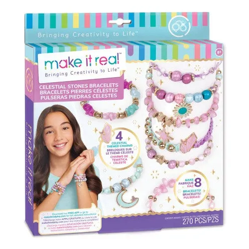 Bracelets Set - Make It Real Celestial Stones