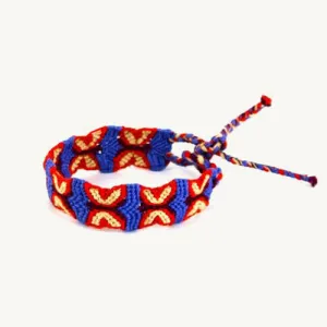 Butterfly Friendship Bracelet