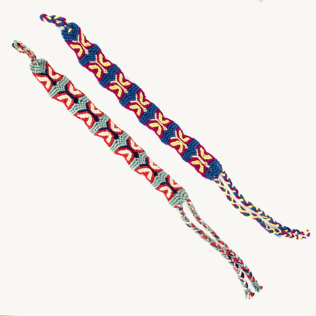 Butterfly Friendship Bracelet