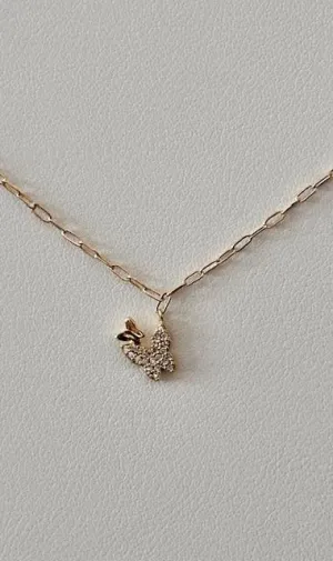 Butterfly Necklace