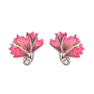 Carnation Stud Earrings