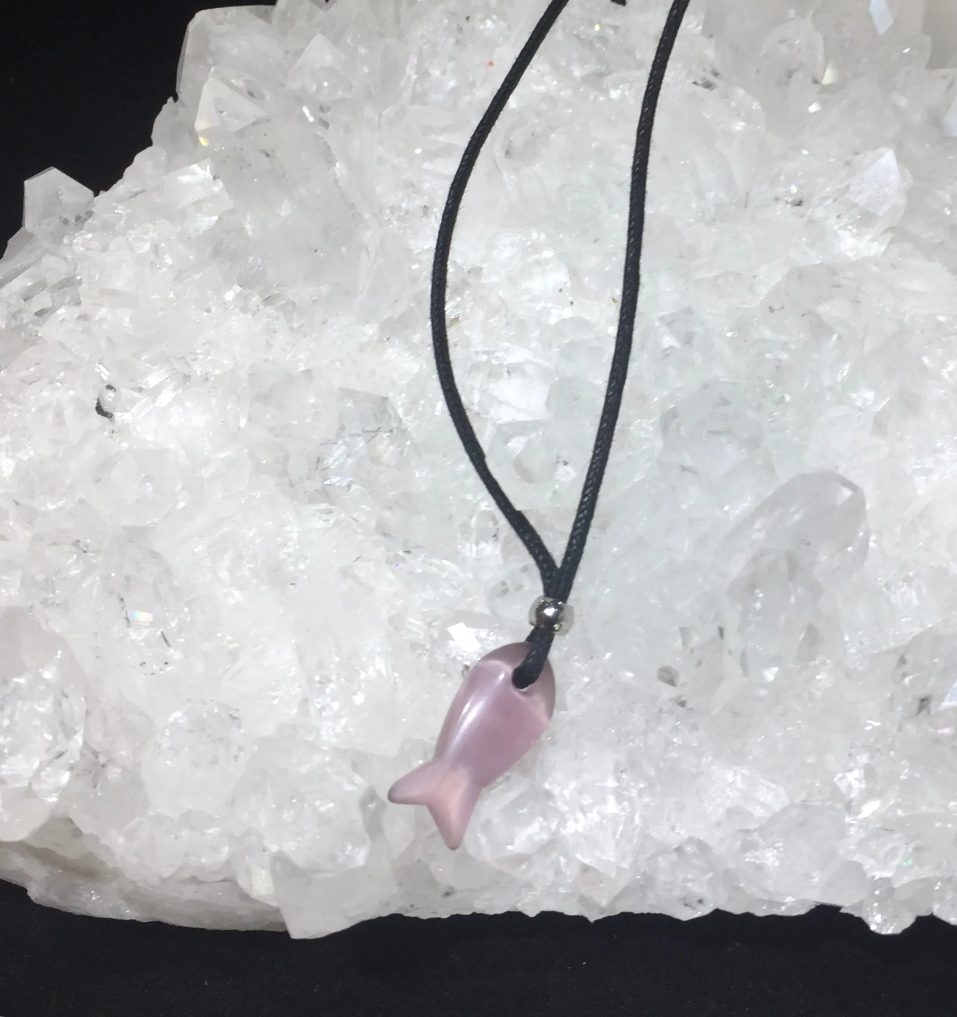 Cats Eye Fish Necklaces