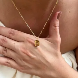 Celestial Gold Star Pendant