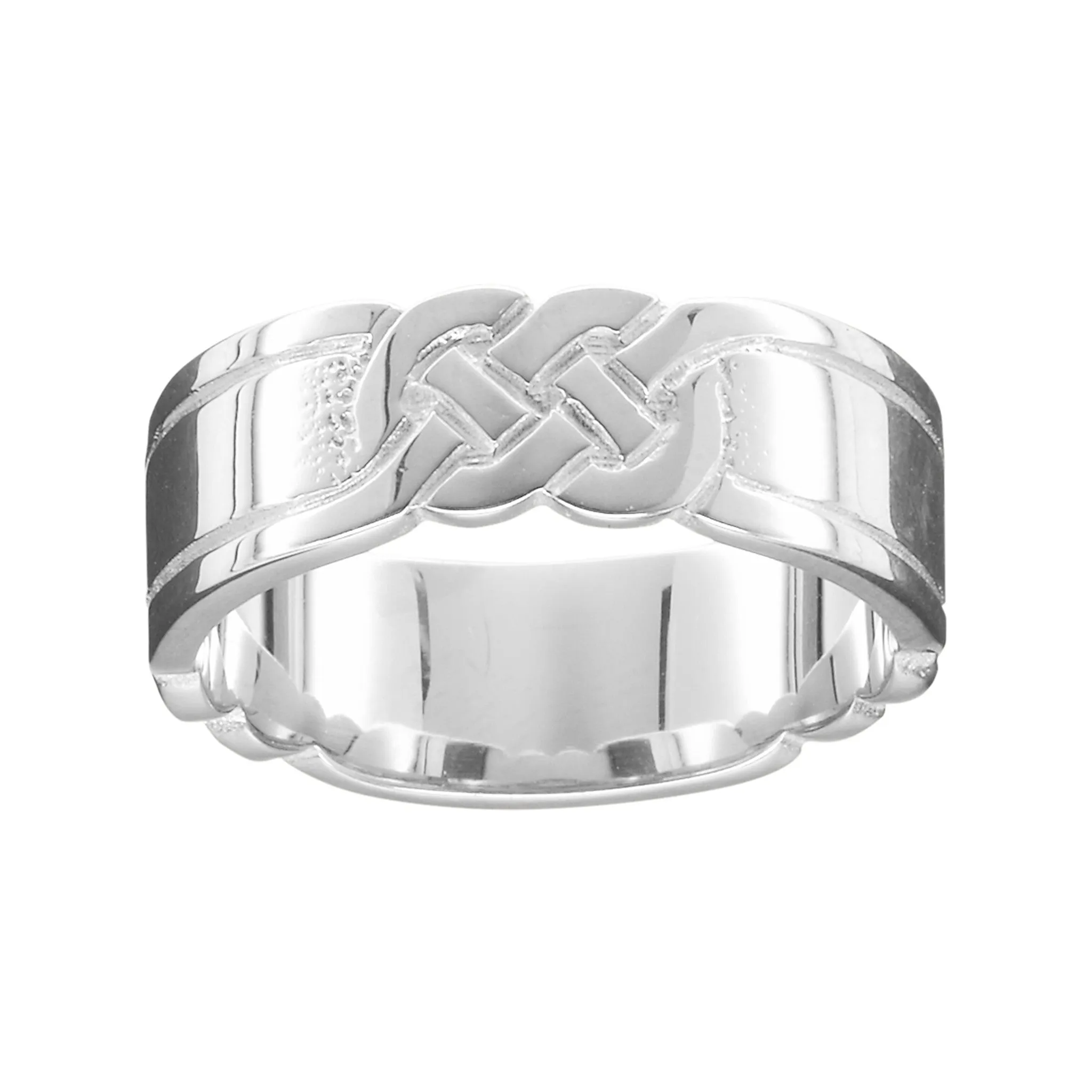 Celtic Knot Men's Ring