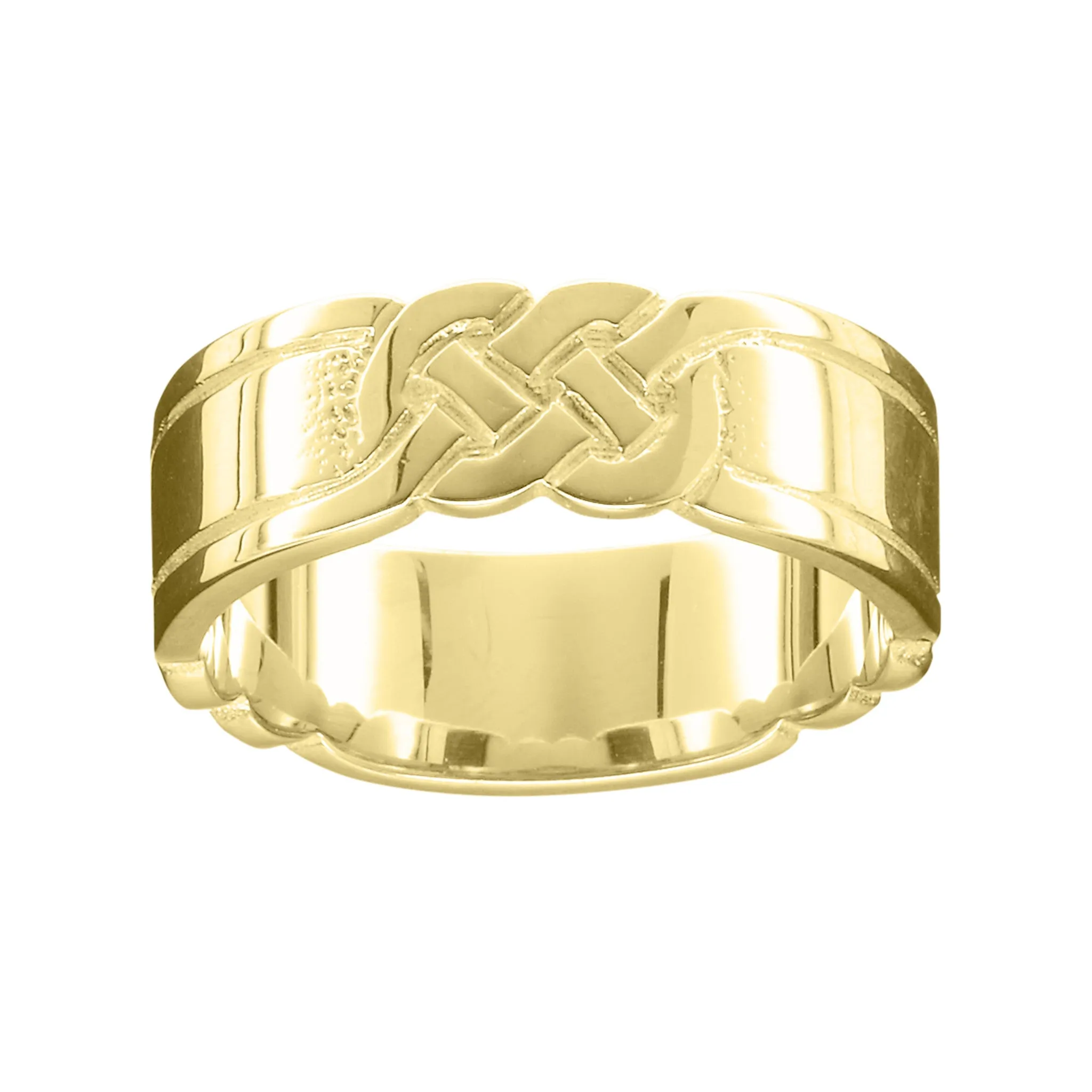 Celtic Knot Men's Ring