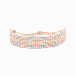 Chevron Beaded Bracelet
