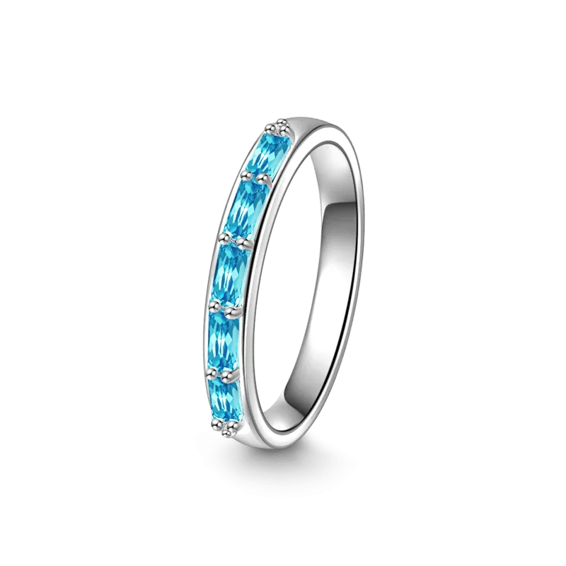 Clarity Ring 925 Sterling Silver