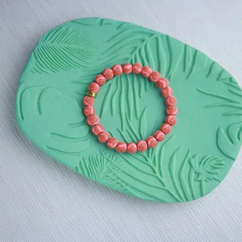 Clay Stack Bracelets