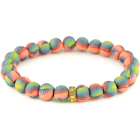 Clay Stack Bracelets