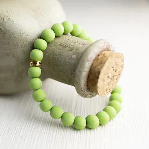 Clay Stack Bracelets