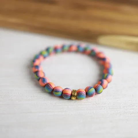 Clay Stack Bracelets