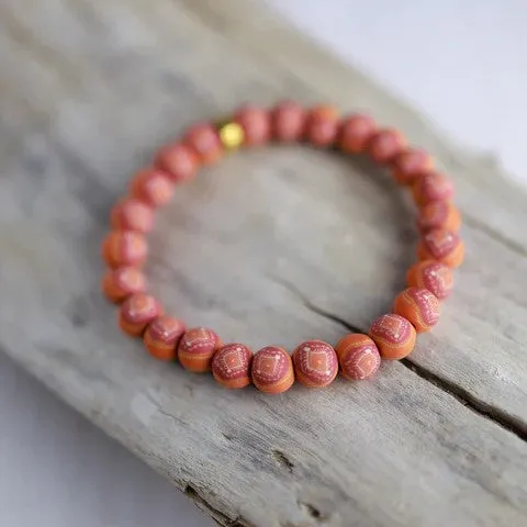 Clay Stack Bracelets
