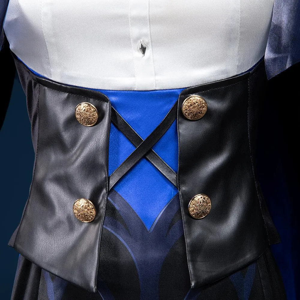 Clorinde Outfit Cosplay Costume