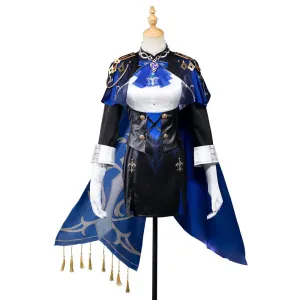 Clorinde Outfit Cosplay Costume
