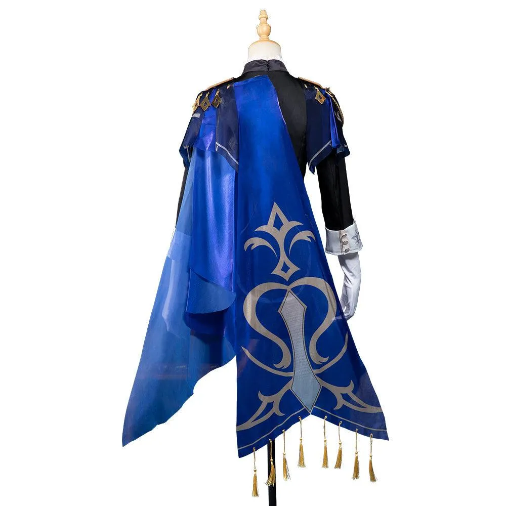 Clorinde Outfit Cosplay Costume