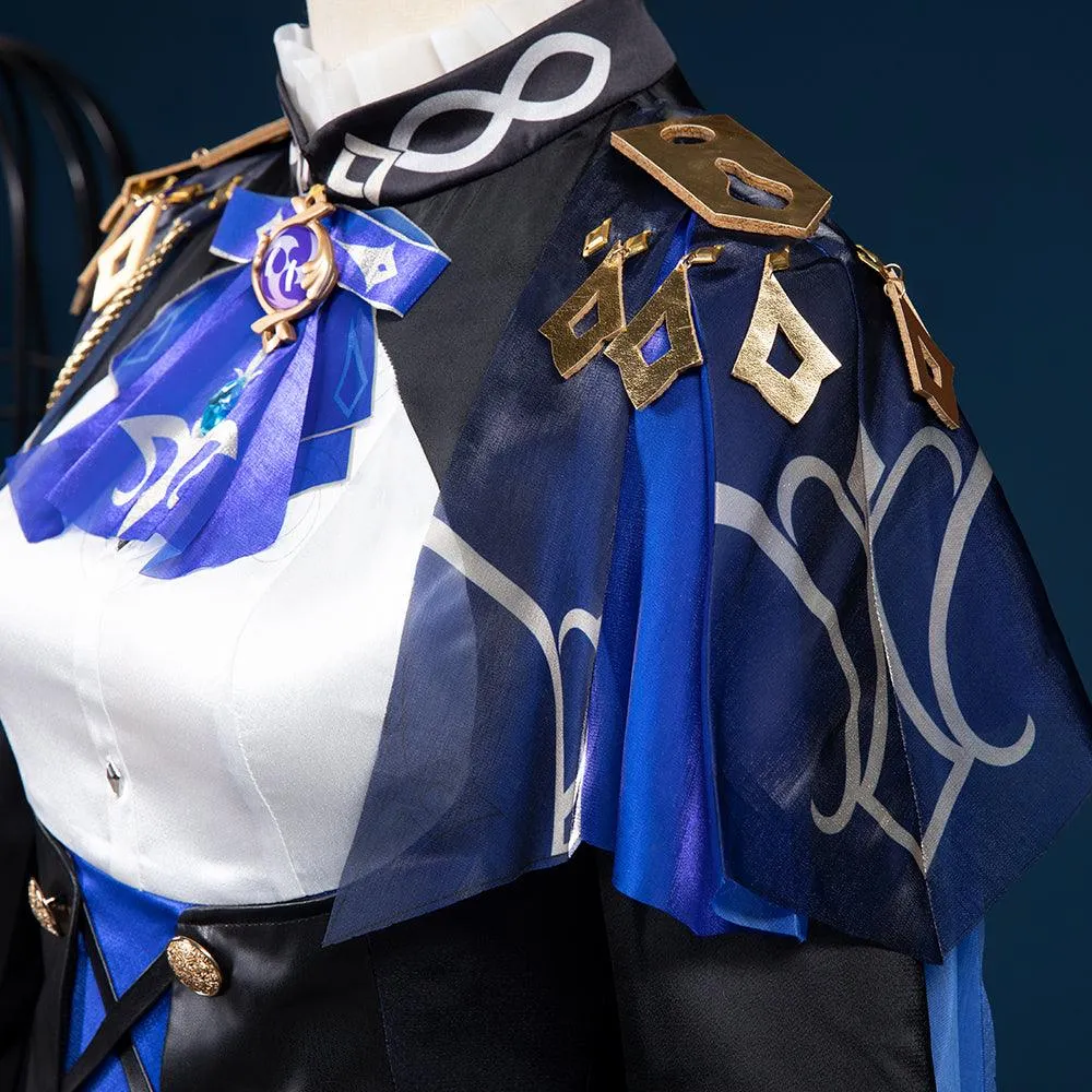 Clorinde Outfit Cosplay Costume