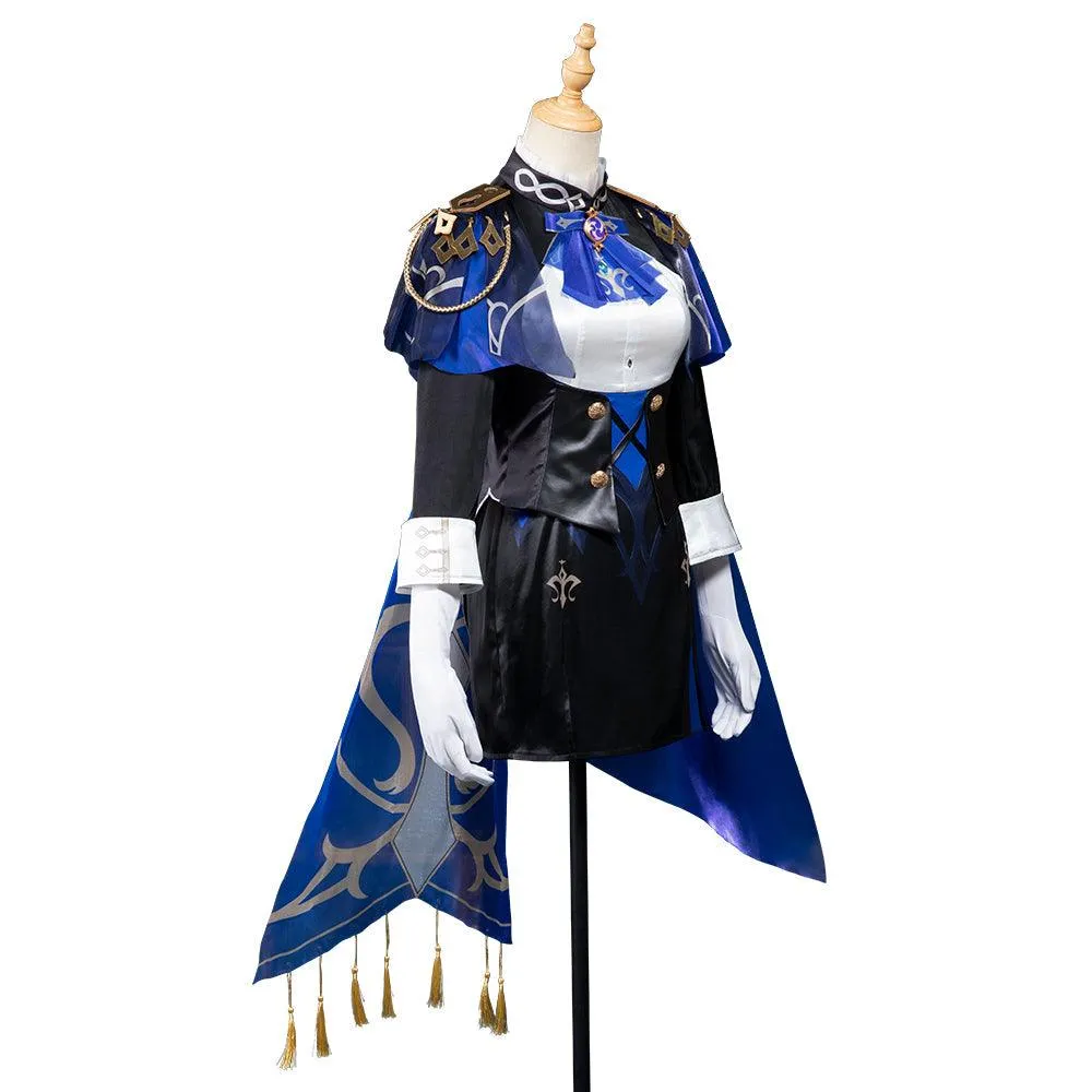Clorinde Outfit Cosplay Costume